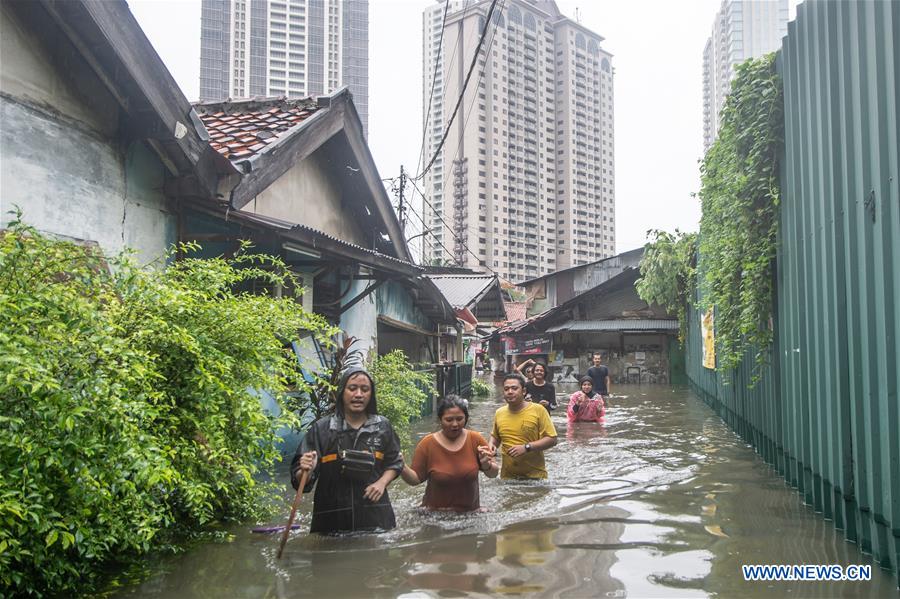 INDONESIA-JAKARTA-FLOOD