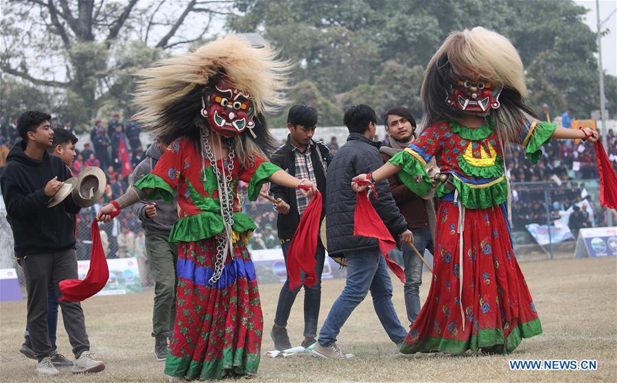 NEPAL-BIRATNAGAR-TOURISM PROMOTION EVENT-INAUGURATION CEREMONY