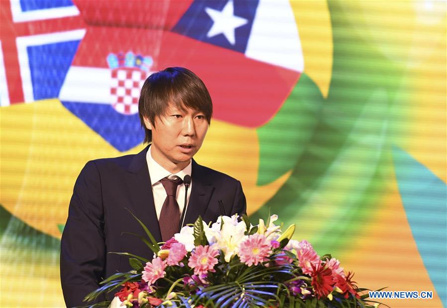 (SP)CHINA-BEIJING-FOOTBALL-NATIONAL TEAM-HEAD COACH