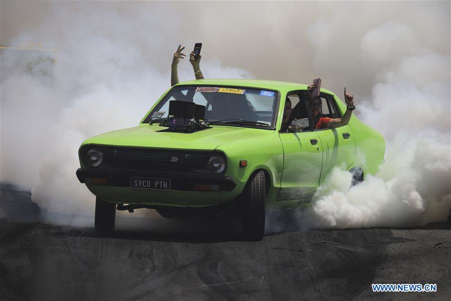 AUSTRALIA-CANBERRA-SUMMERNATS CAR FESTIVAL