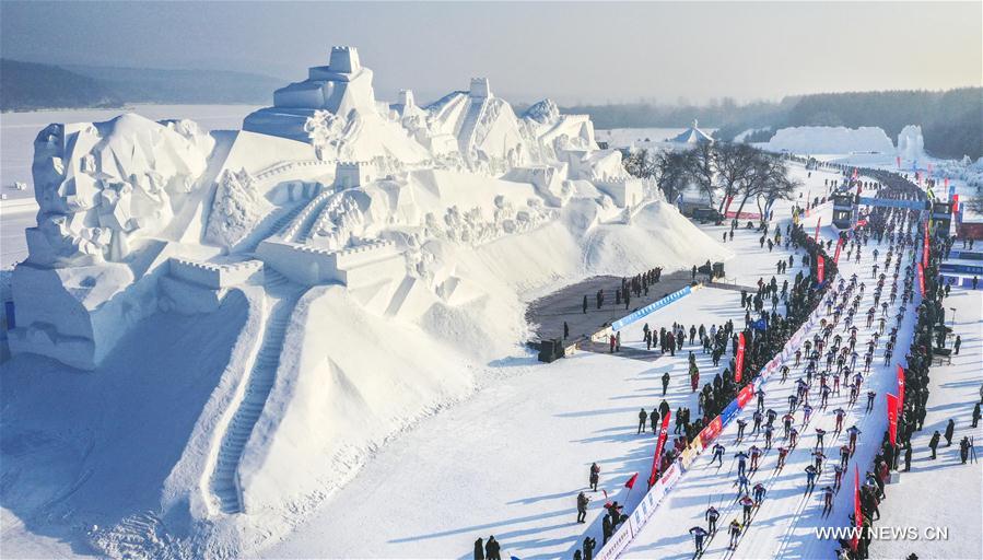 (SP)CHINA-CHANGCHUN-CROSS COUNTRY-VASALOPPET SKI FESTIVAL (CN)