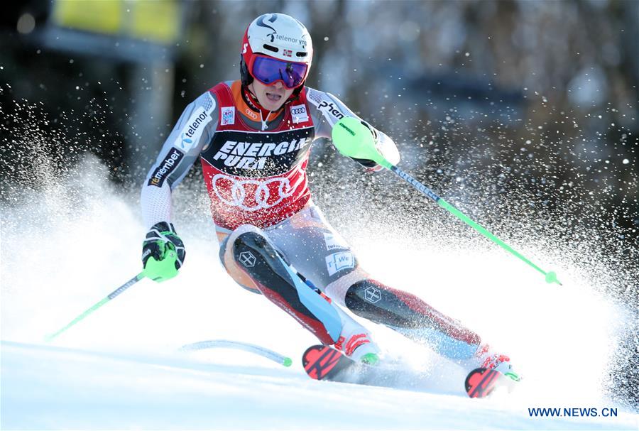 (SP)CROATIA-ZAGREB-FIS SKI WORLD CUP-MEN'S SLALOM