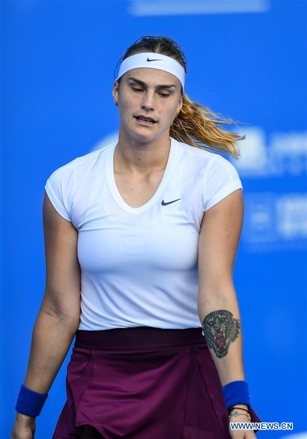 (SP)CHINA-SHENZHEN-WTA-TENNIS-SHENZHEN OPEN (CN)