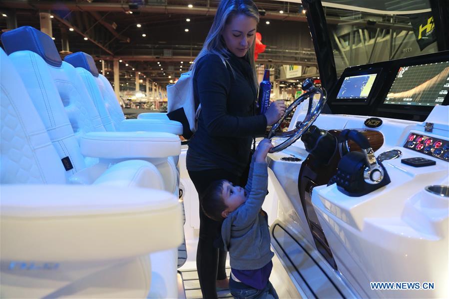 U.S.-HOUSTON-BOAT SHOW