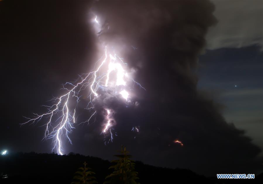 PHILIPPINES-TAAL VOLCANO-ALERT
