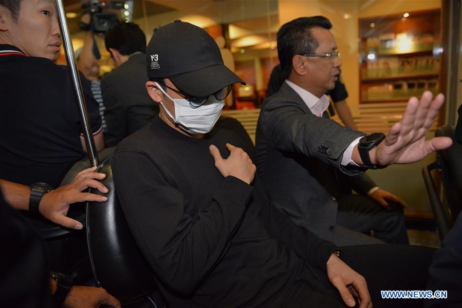 (SP)MALAYSIA-SEPANG-BADMINTON-MOMOTA KENTO