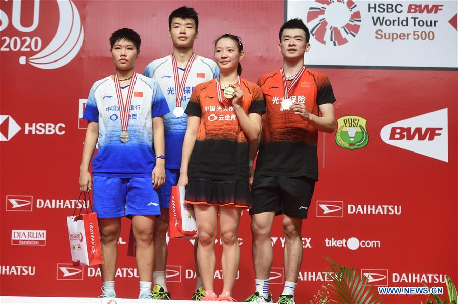 (SP)INDONESIA-JAKARTA-BADMINTON-INDONESIA MASTERS 2020-FINAL