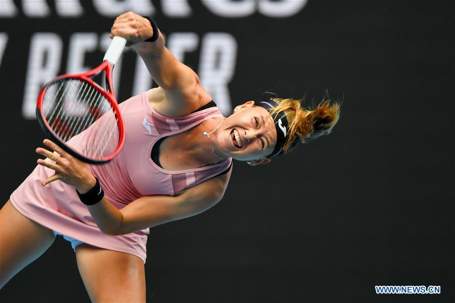 (SP)AUSTRALIA-MELBOURNE-TENNIS-AUSTRALIAN OPEN-DAY 1