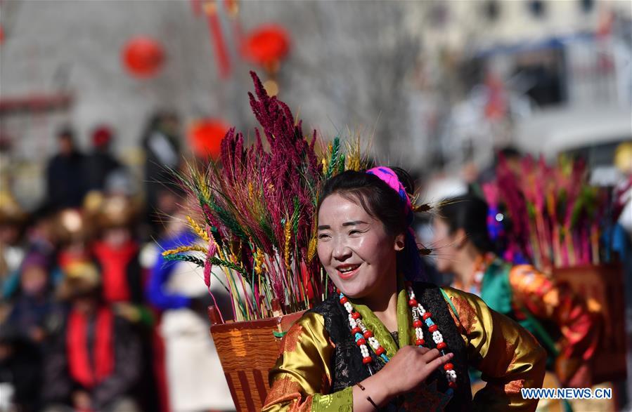 CHINA-TIBET-LHASA-CHINESE LUNAR NEW YEAR (CN)