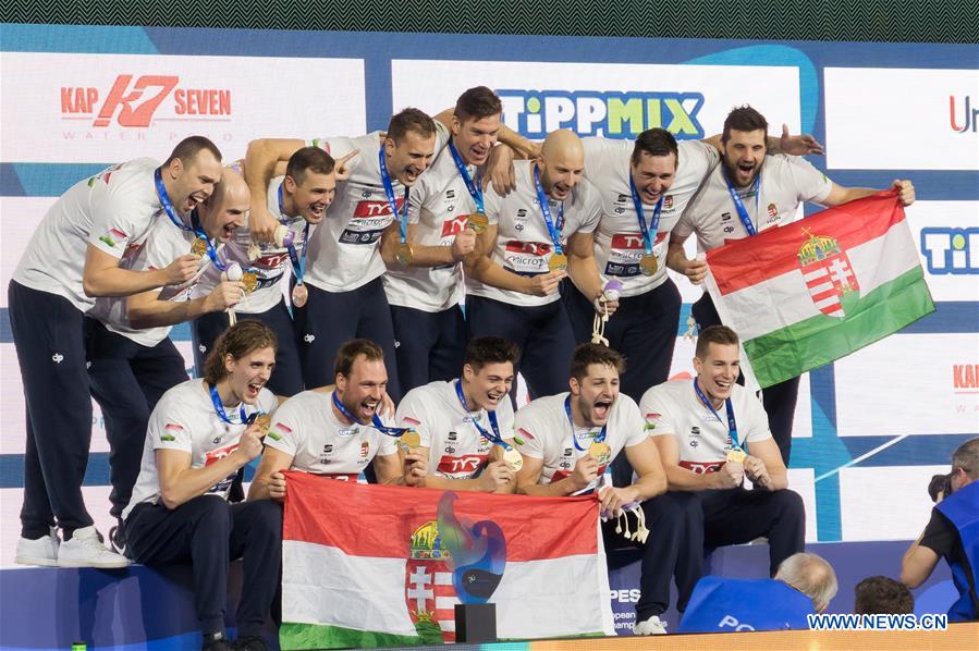 (SP)HUNGARY-BUDAPEST-WATER POLO EUROPEAN CHAMPIONSHIPS-MEN'S FINAL