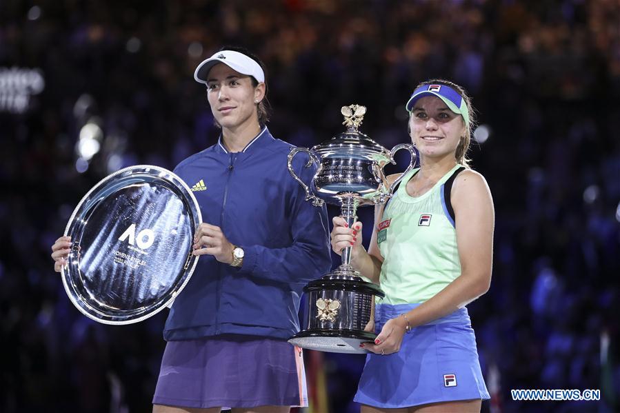 (SP)AUSTRALIA-MELBOURNE-TENNIS-AUSTRALIAN OPEN-DAY 13