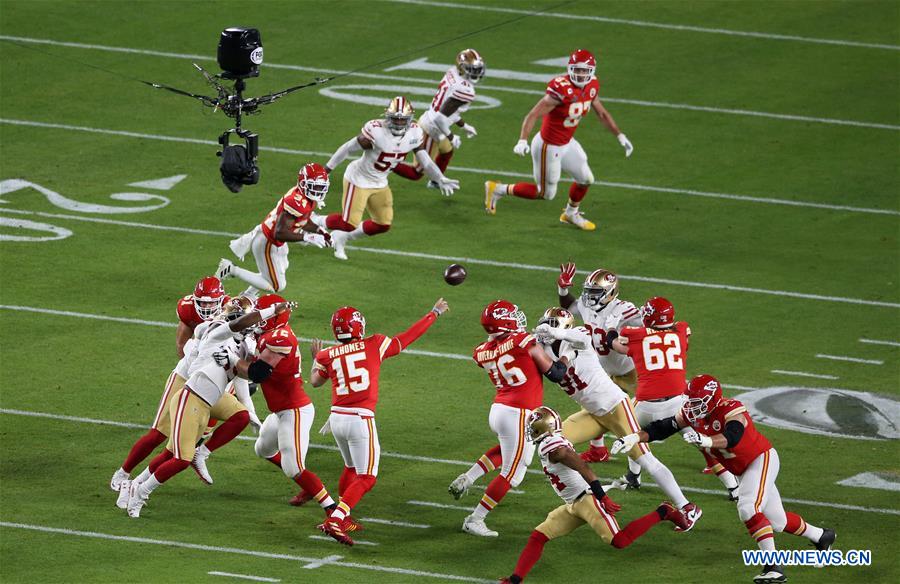 (SP)U.S.-MIAMI-NFL-SUPER BOWL