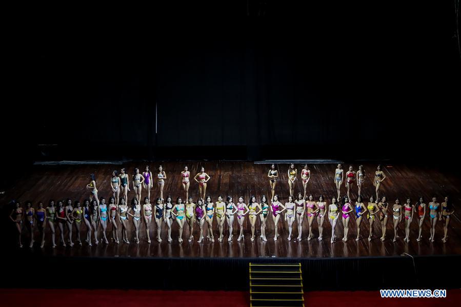 PHILIPPINES-QUEZON-MISS PHILIPPINES 2020 SCREENING