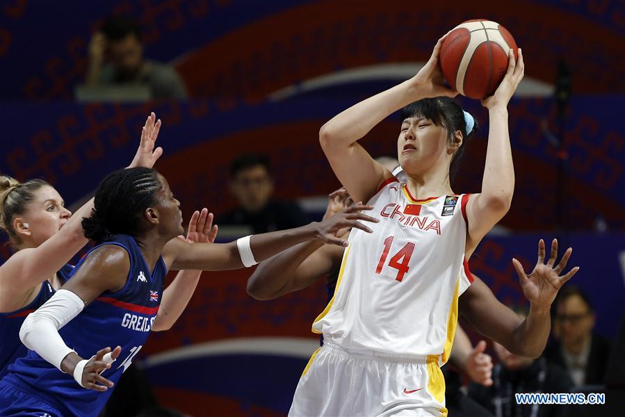 (SP)SERBIA-BELGRADE-FIBA-WOMEN'S OLYMPIC QUALIFYING TOURNAMENT