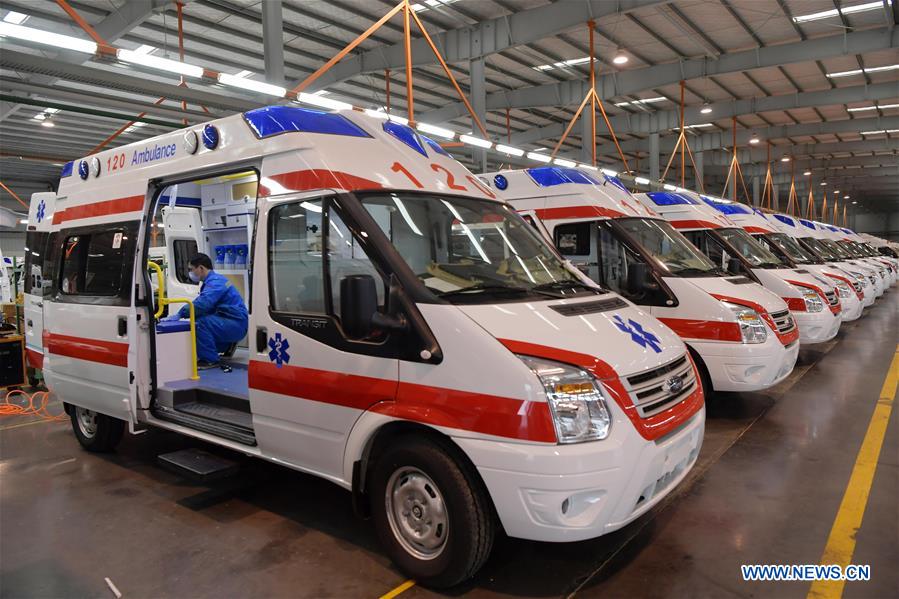 CHINA-JIANGXI-NANCHANG-AMBULANCE-PRODUCTION (CN)