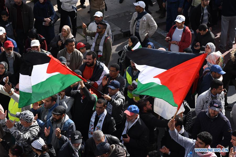 MOROCCO-RABAT-PROTEST-U.S. PEACE PLAN