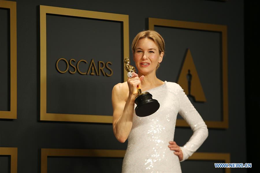 U.S.-LOS ANGELES-OSCARS-BEST ACTRESS