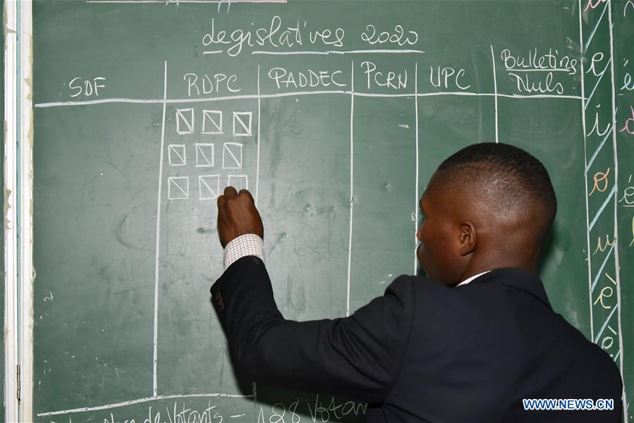 CAMEROON-YAOUNDE-GENERAL ELECTIONS