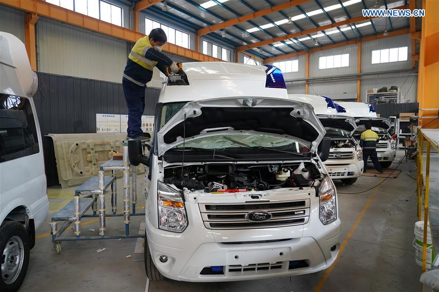 CHINA-SHAANXI-NEGATIVE PRESSURE AMBULANCE-PRODUCTION (CN)