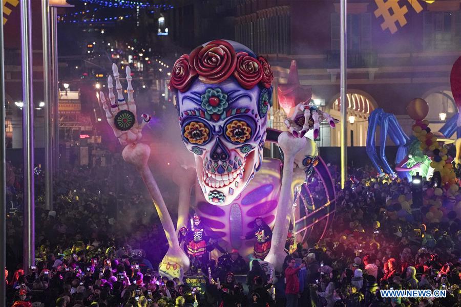 FRANCE-NICE-CARNIVAL