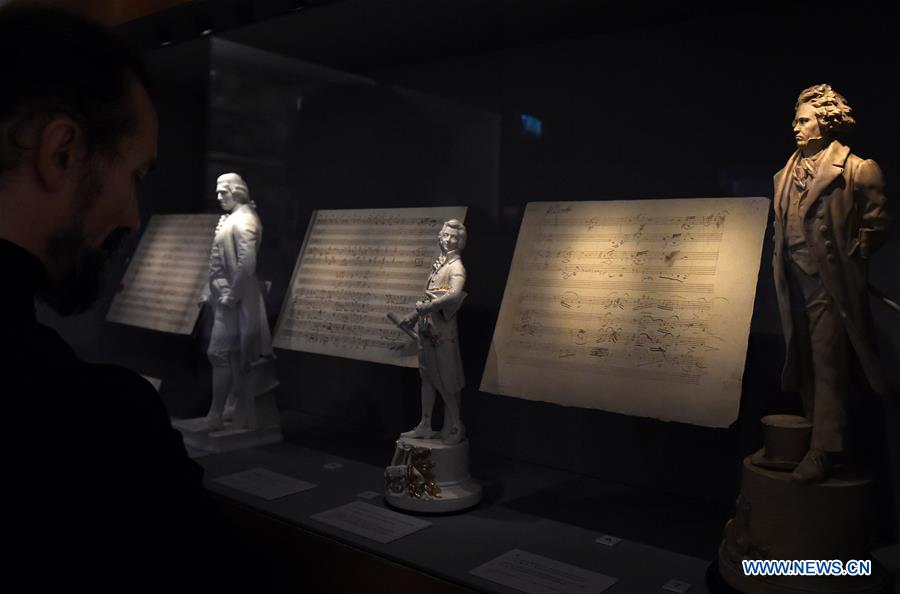 AUSTRIA-VIENNA-EXHIBITION-HAYDN-MOZART-BEETHOVEN