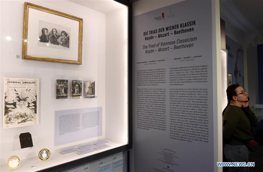AUSTRIA-VIENNA-EXHIBITION-HAYDN-MOZART-BEETHOVEN