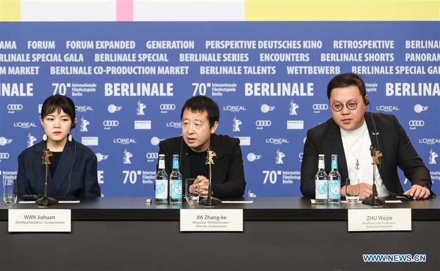 GERMANY-BERLIN-BERLINALE 2020-SWIMMING OUT TILL THE SEA TURNS BLUE