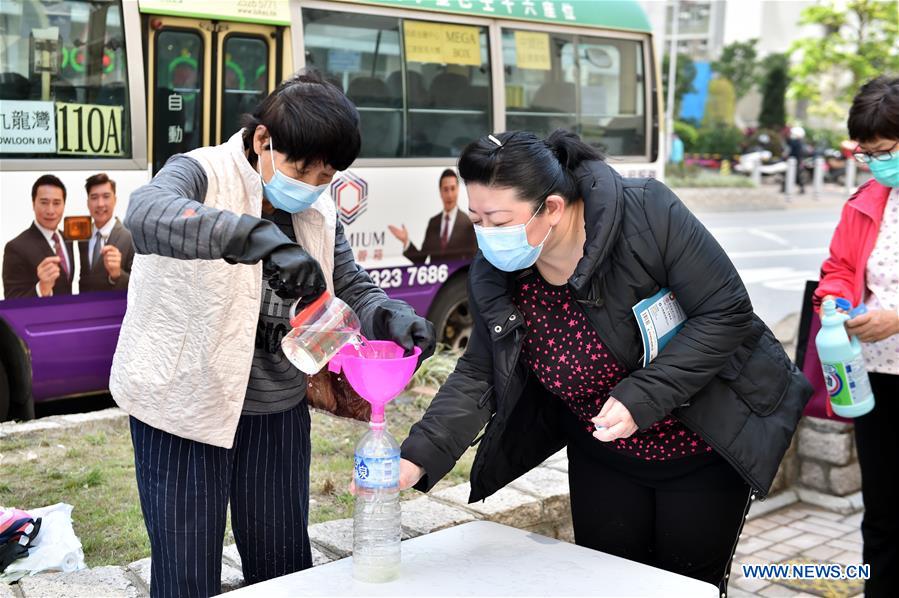 CHINA-HONG KONG-HKFTU-COVID-19-PREVENTION (CN)