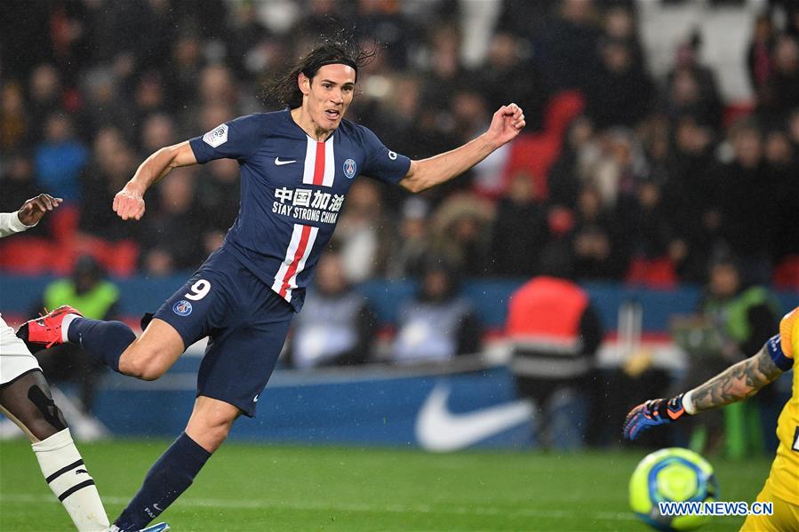 (SP)FRANCE-PARIS-FOOTBALL-LIGUE 1-PSG VS BORDEAUX