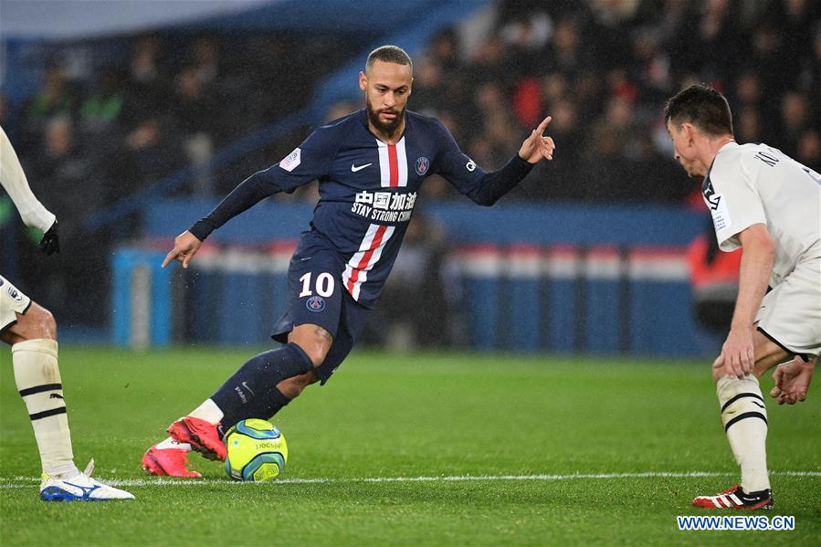 (SP)FRANCE-PARIS-FOOTBALL-LIGUE 1-PSG VS BORDEAUX