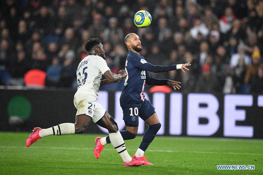 (SP)FRANCE-PARIS-FOOTBALL-LIGUE 1-PSG VS BORDEAUX