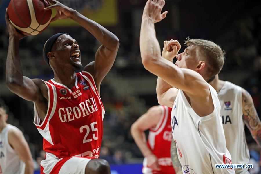 (SP)SERBIA-BELGRADE-BASKETBALL-FIBA EUROBASKET 2021 QUALIFIERS-SERBIA VS GEORGIA