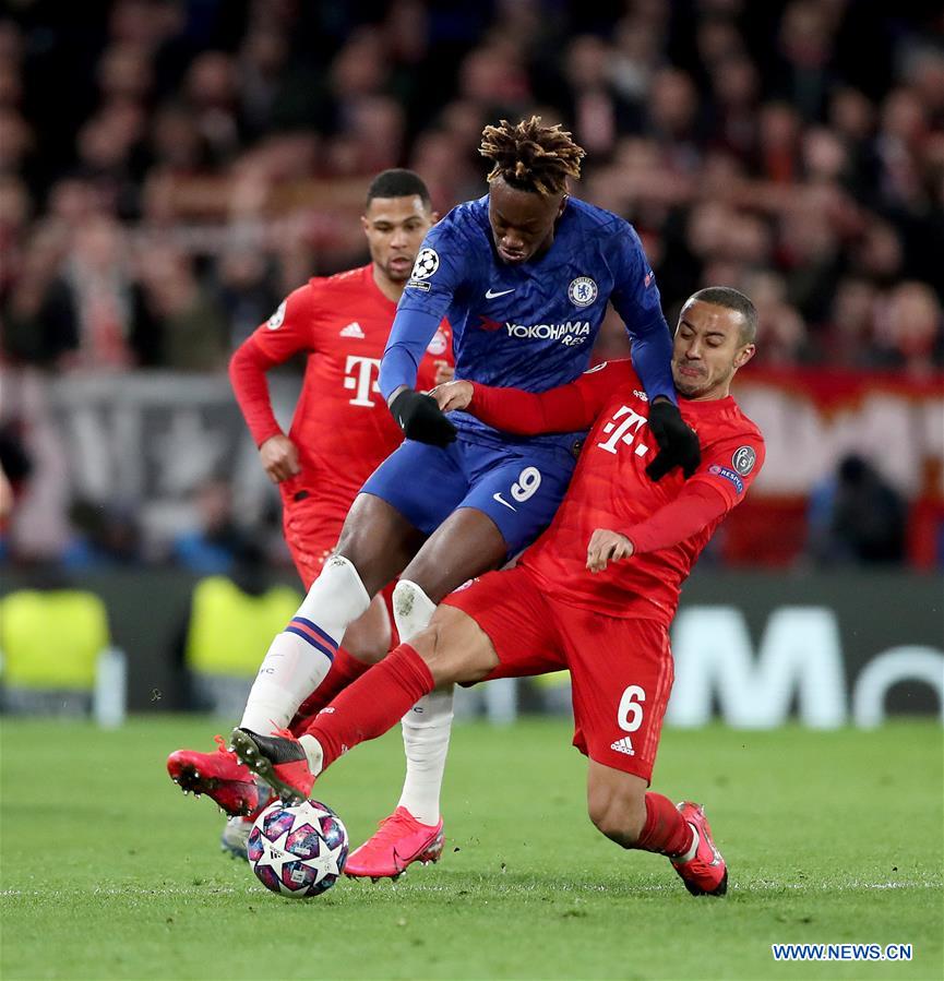 (SP)BRITAIN-LONDON-FOOTBALL-UEFA CHAMPIONS LEAGUE-CHELSEA VS BAYERN MUNICH