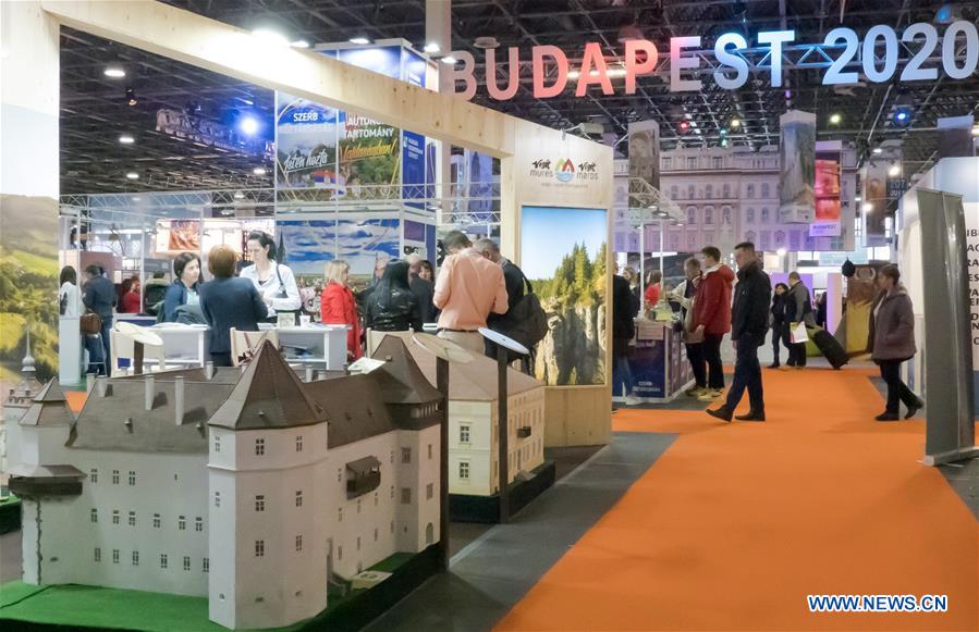 HUNGARY-BUDAPEST-TRAVEL EXPO