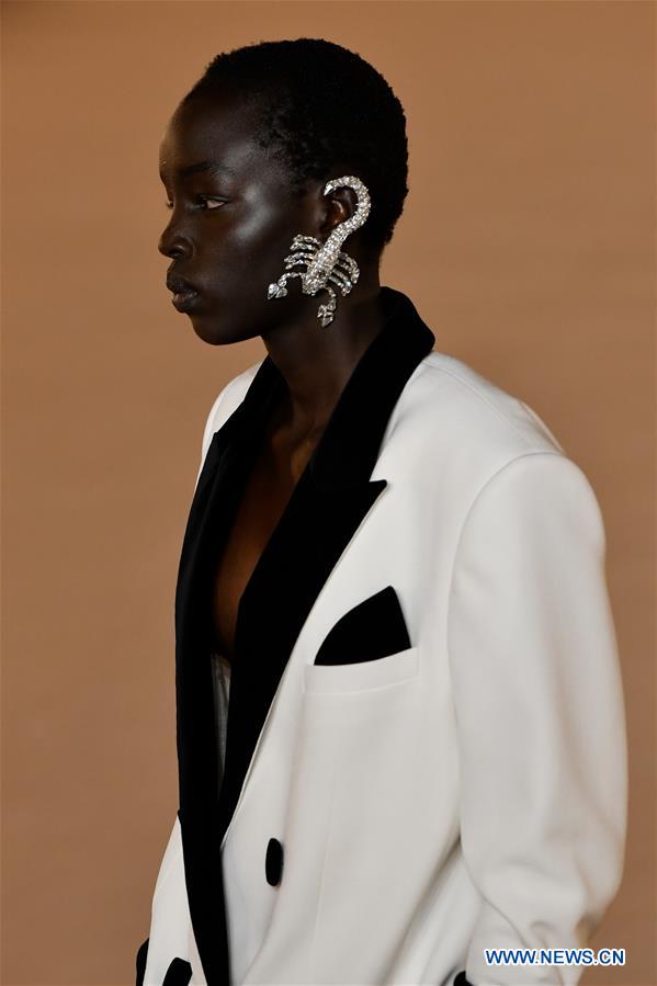 FRANCE-PARIS-FASHION WEEK-BALMAIN