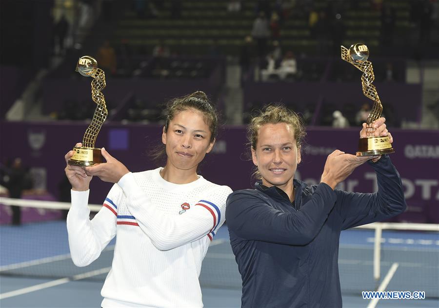 (SP)QATAR-DOHA-TENNIS-WTA-DOUBLES