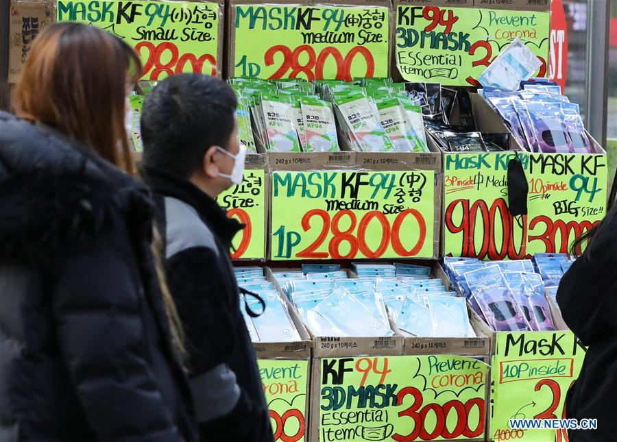 SOUTH KOREA-SEOUL-CORONAVIRUS