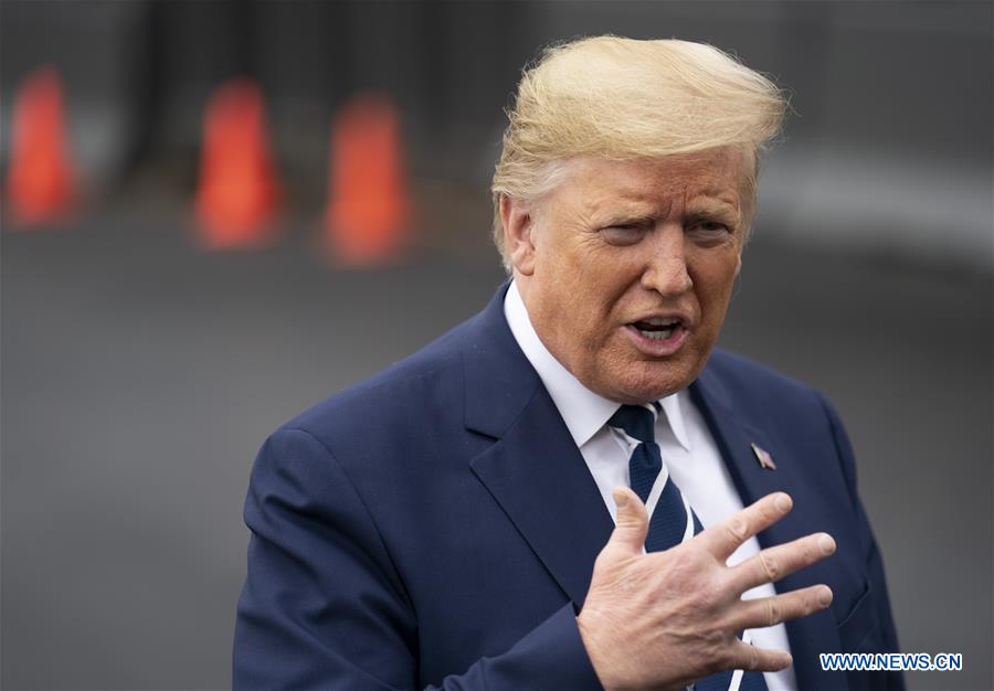 U.S.-WASHINGTON D.C.-TRUMP-TALIBAN