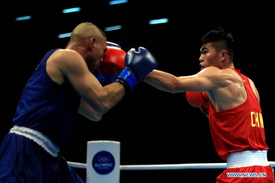 (SP)JORDAN-AMMAN-BOXING-OLYMPIC QUALIFICATION