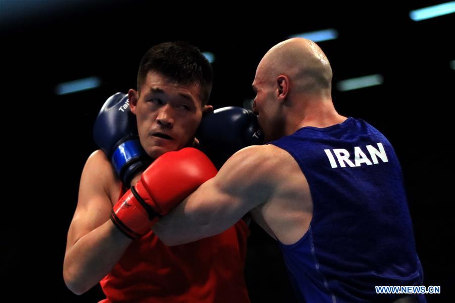 (SP)JORDAN-AMMAN-BOXING-OLYMPIC QUALIFICATION