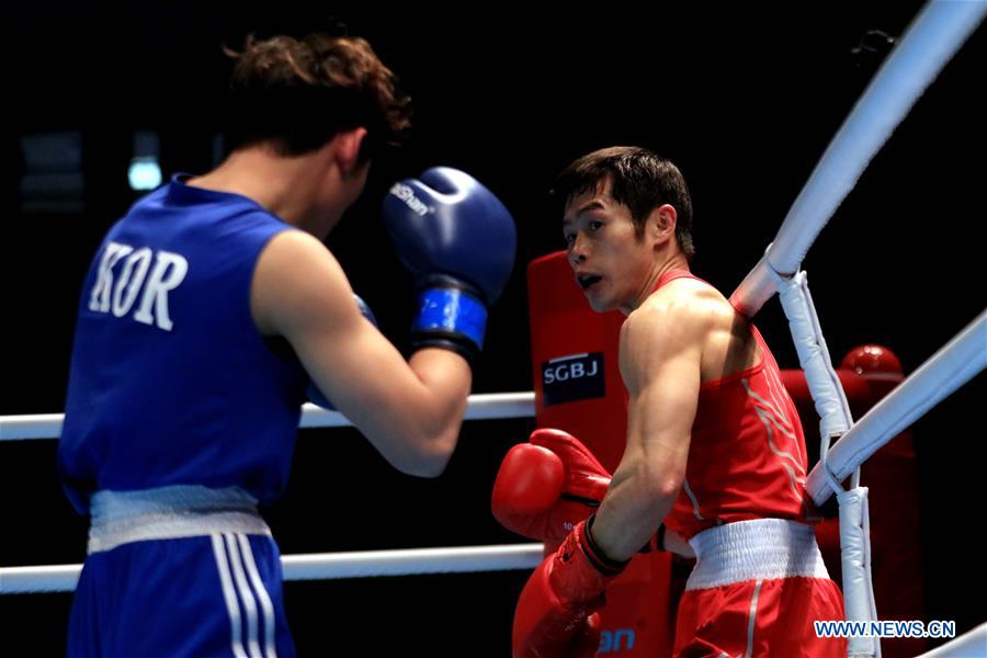 (SP)JORDAN-AMMAN-BOXING-OLYMPIC QUALIFICATION