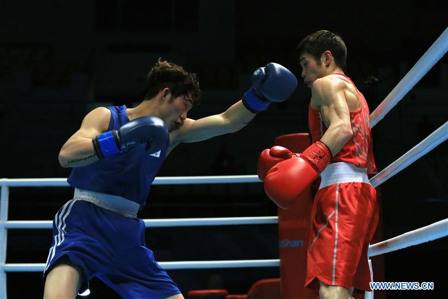 (SP)JORDAN-AMMAN-BOXING-OLYMPIC QUALIFICATION