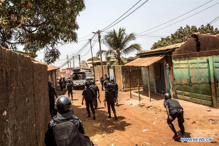 GUINEA-CONAKRY-CLASHES