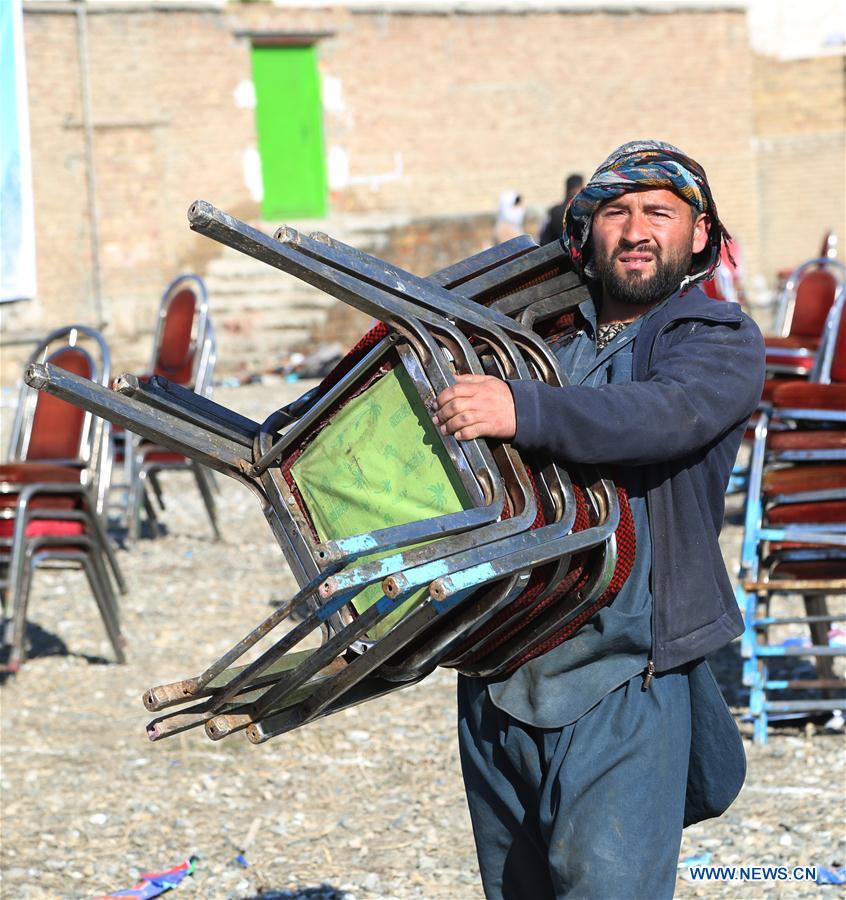 AFGHANISTAN-KABUL-SHOOTING ATTACK-AFTERMATH