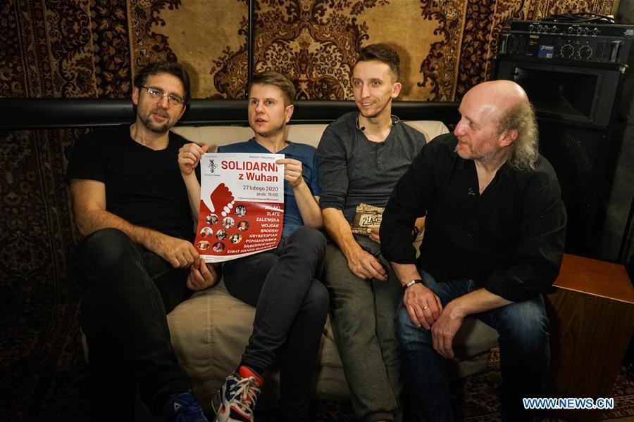 POLAND-WARSAW-ARTISTS-CORONAVIRUS-SUPPORT