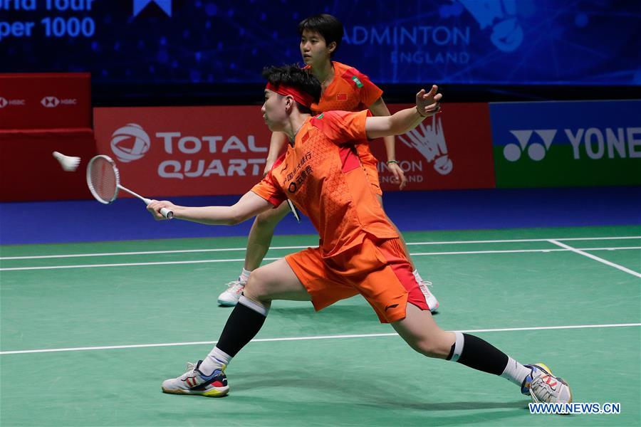 (SP)BRITAIN-BIRMINGHAM-BADMINTON-ALL ENGLAND OPEN-WOMEN'S DOUBLES