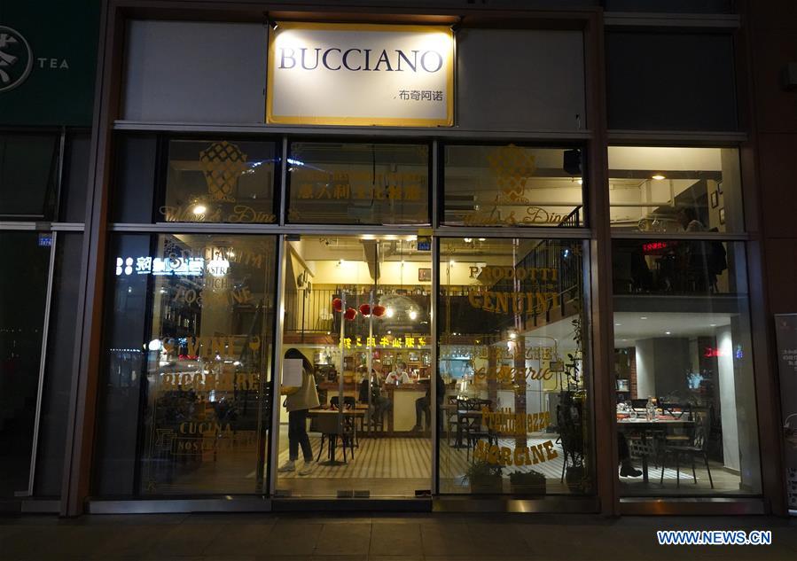 CHINA-SICHUAN-COVID-19-ITALIAN RESTAURANT (CN)