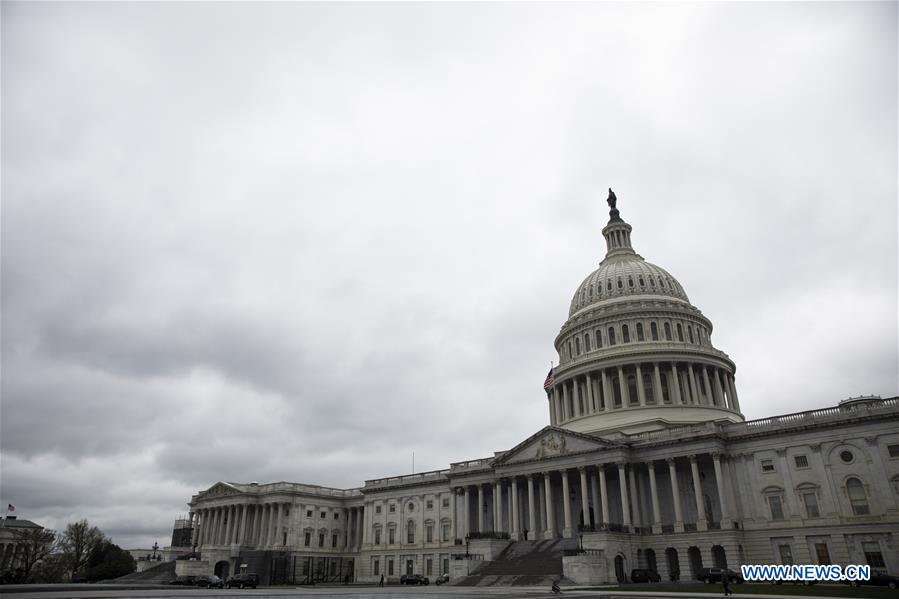 U.S.-WASHINGTON D.C.-2 TLN USD STIMULUS PACKAGE-COVID-19