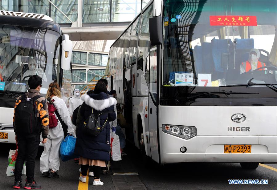 CHINA-SHANGHAI-COVID-19-QUARANTINE RULES-TIGHTENING (CN)