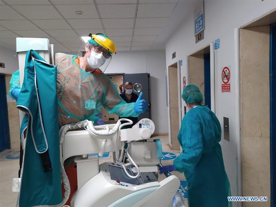 SPAIN-MADRID-COVID-19